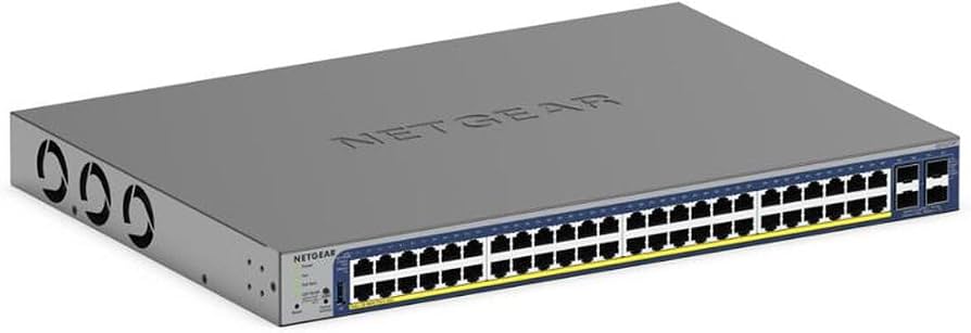 52-Port GE Stackable Smart Switch NETGEAR GS752TXP